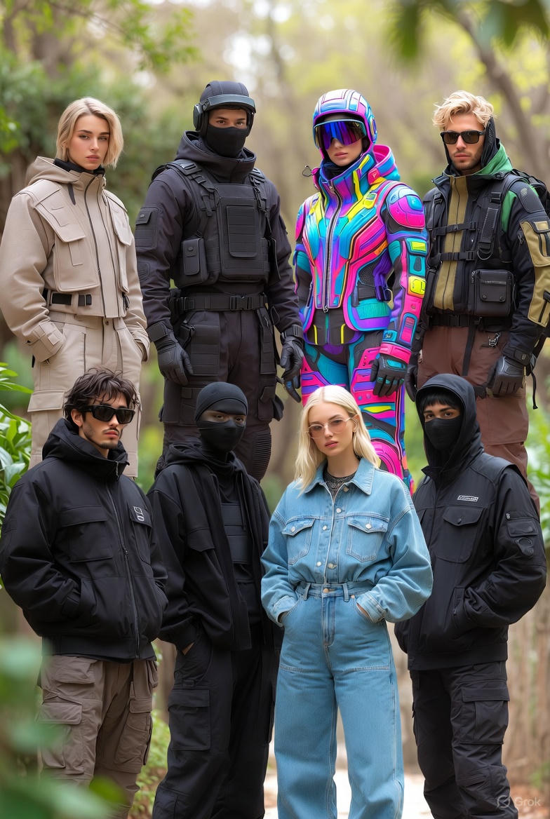 Streetwear emphasizes individuality, creativity, and cultural influence — it’s more than just clothing; it’s a lifestyle and attitude that reflects the energy of the streets and youth culture.